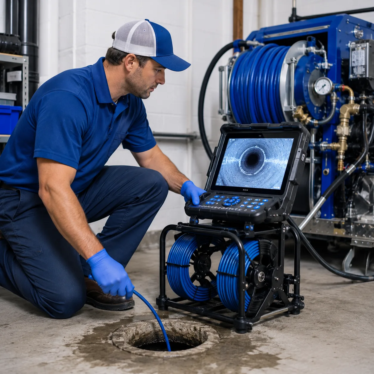 Drainage restoration professionals serving Newtonville, NJ